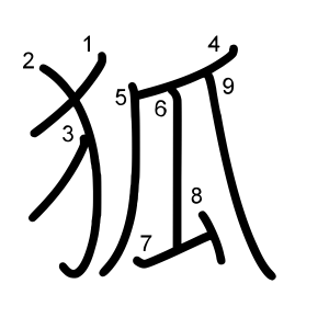 狐