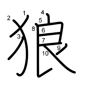 狼