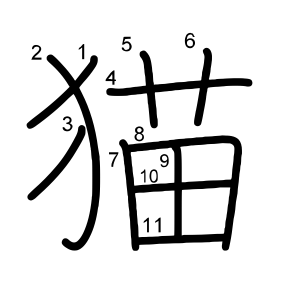 猫