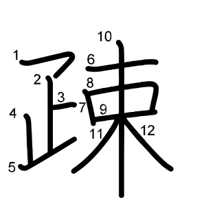 疎