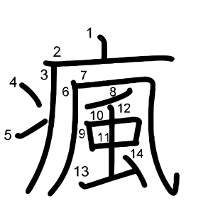 瘋