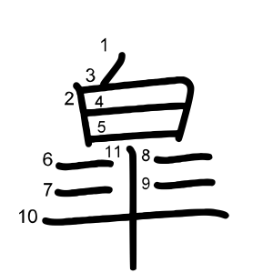 皐