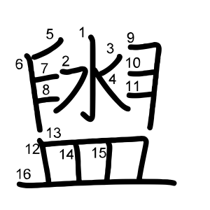 盥