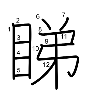 睇