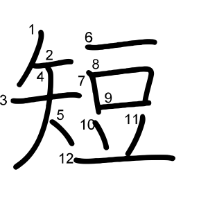 短