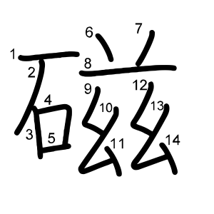 磁