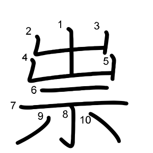 祟