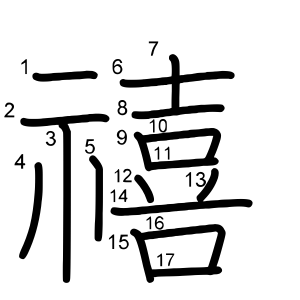 禧
