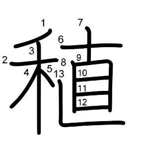 稙