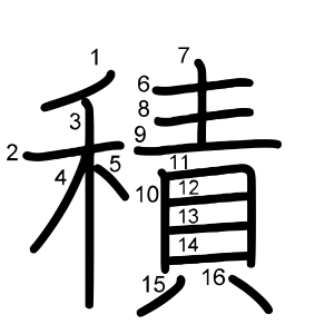 積