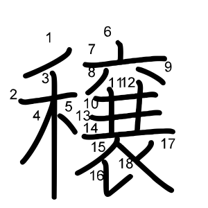 穣