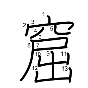 窟