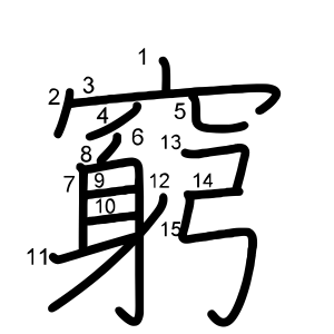 窮