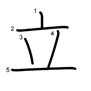立