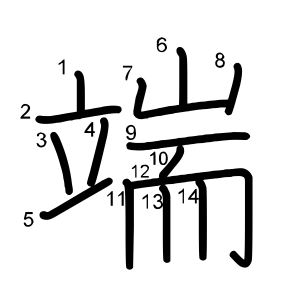 端