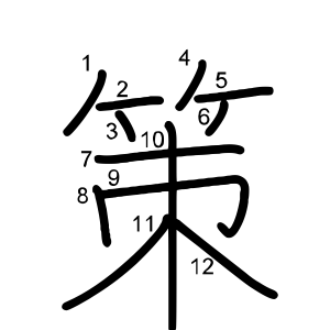 策