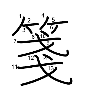 箋