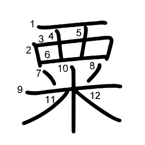 粟