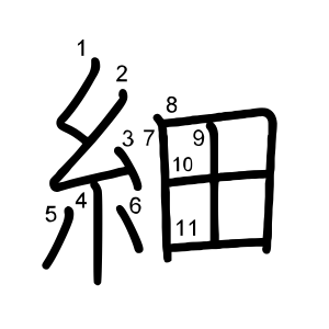 細