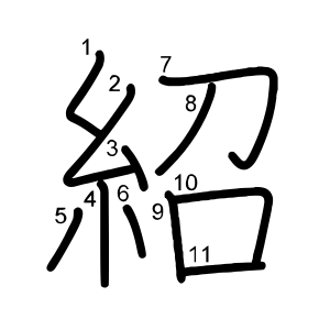 紹