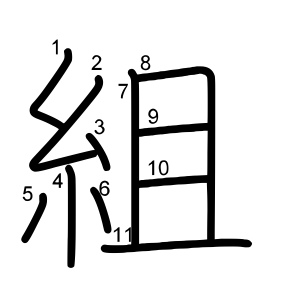 組