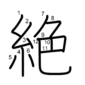 絶