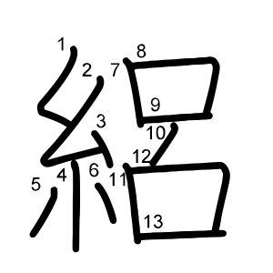 絽