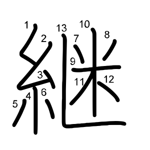 継