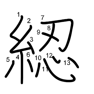 綛