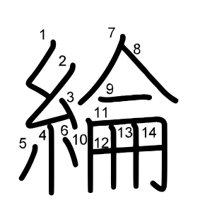 綸