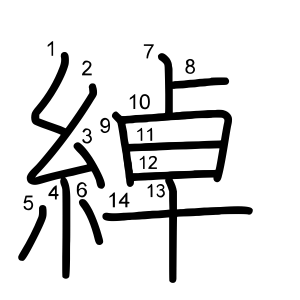 綽