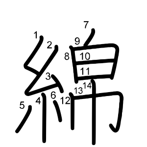 綿