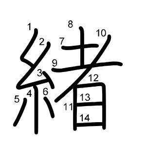 緒