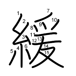 緩