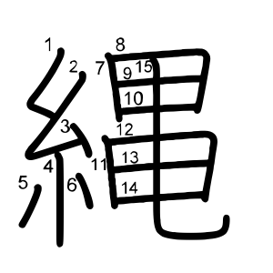 縄