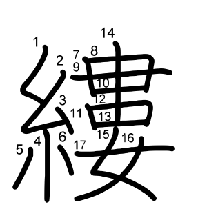 縷