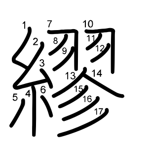 繆