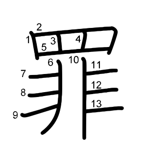 罪