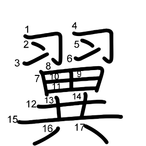 翼