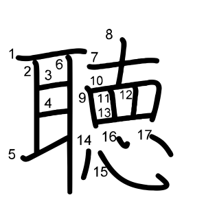 聴