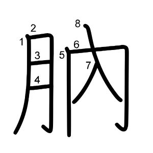 肭