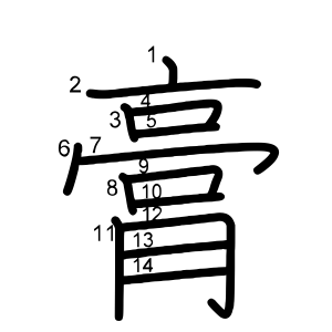 膏