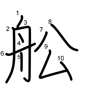舩