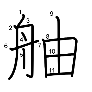 舳