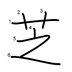 芝