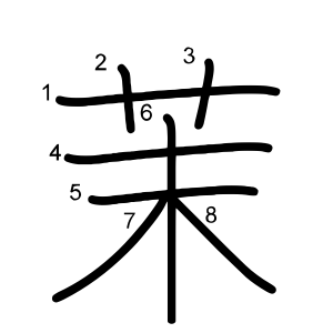 茉