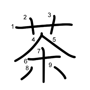 茶