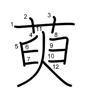 萸