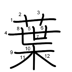 葉