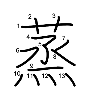 蒸